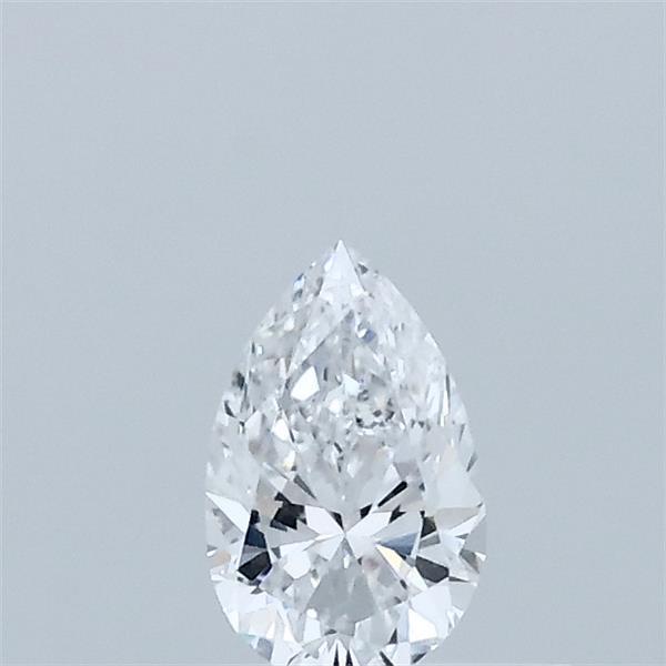 0.30 Carat Pear Lab Grown Diamond, Very Good Polish, D Color, VVS2 Clarity