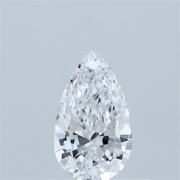 0.30 Carat Pear Lab Grown Diamond, Very Good Polish, D Color, VVS2 Clarity