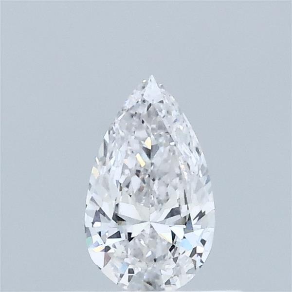 0.30 Carat Pear Lab Grown Diamond, Very Good Polish, E Color, VVS1 Clarity