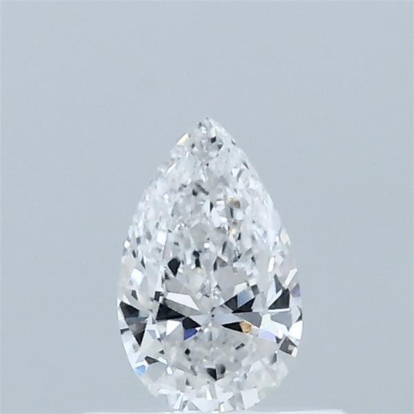 0.30 Carat Pear Lab Grown Diamond, Very Good Polish, E Color, VVS1 Clarity