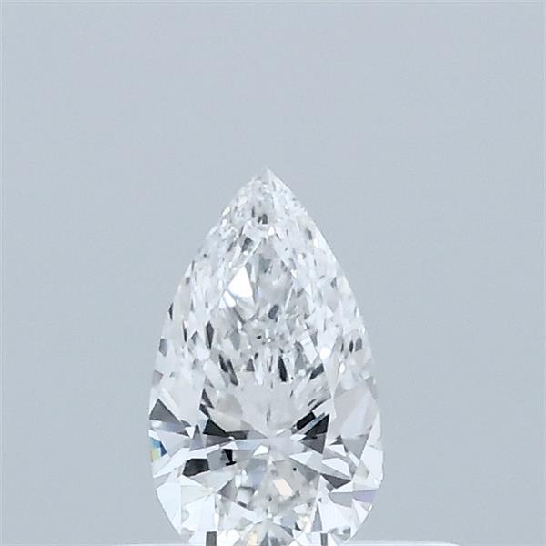 0.31 Carat Pear Lab Grown Diamond, Very Good Polish, D Color, VS1 Clarity