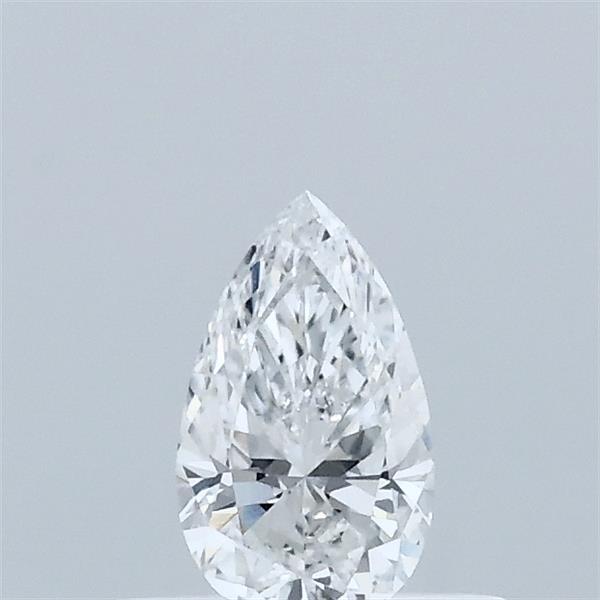 0.31 Carat Pear Lab Grown Diamond, Very Good Polish, D Color, VS1 Clarity
