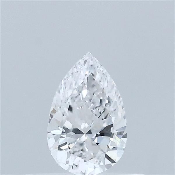 0.31 Carat Pear Lab Grown Diamond, Very Good Polish, D Color, VS1 Clarity