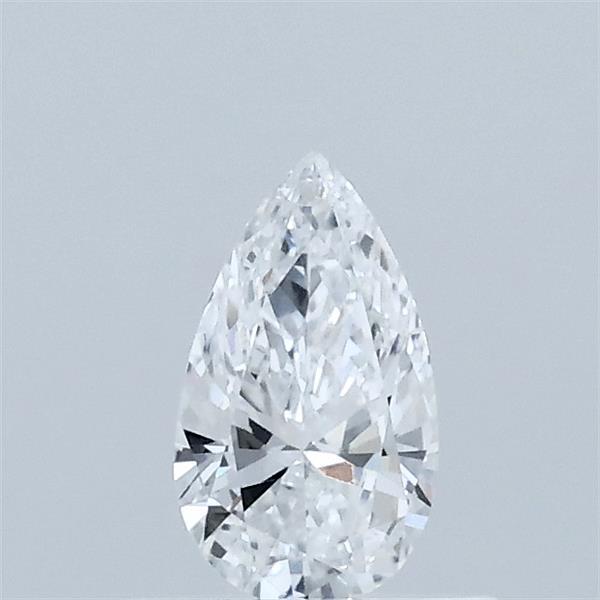 0.31 Carat Pear Lab Grown Diamond, Very Good Polish, D Color, VS1 Clarity