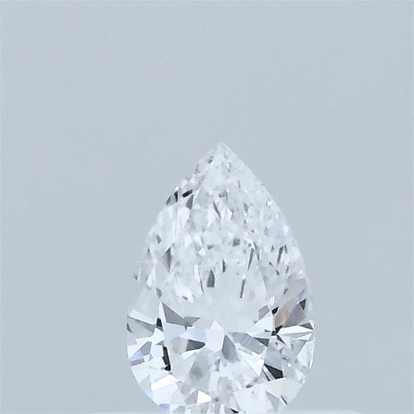 0.31 Carat Pear Lab Grown Diamond, Very Good Polish, D Color, VS1 Clarity