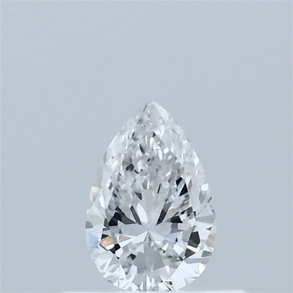 0.31 Carat Pear Lab Grown Diamond, Very Good Polish, D Color, VS1 Clarity