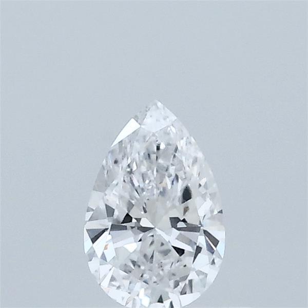 0.31 Carat Pear Lab Grown Diamond, Very Good Polish, D Color, VS1 Clarity