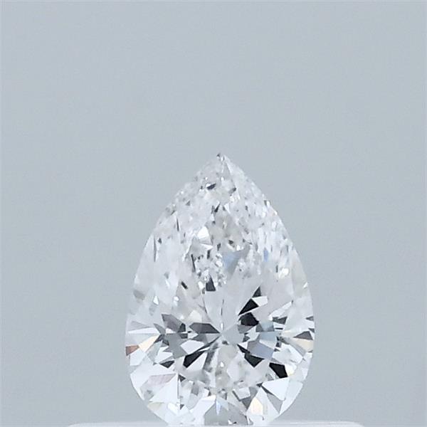 0.31 Carat Pear Lab Grown Diamond, Very Good Polish, D Color, VVS1 Clarity