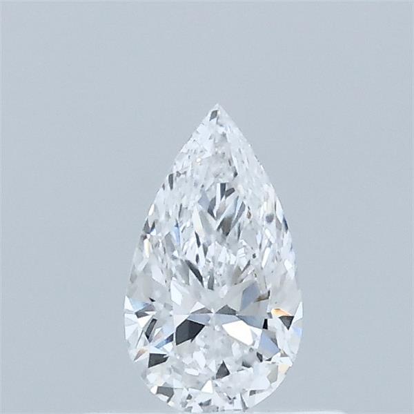 0.31 Carat Pear Lab Grown Diamond, Very Good Polish, D Color, VVS1 Clarity