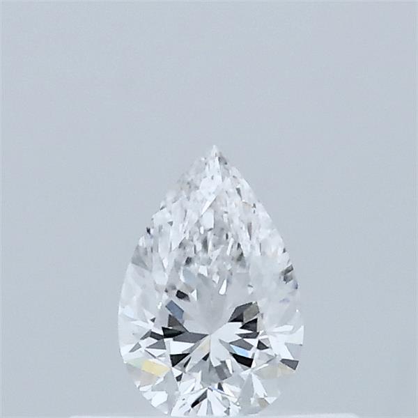 0.31 Carat Pear Lab Grown Diamond, Very Good Polish, D Color, VVS2 Clarity