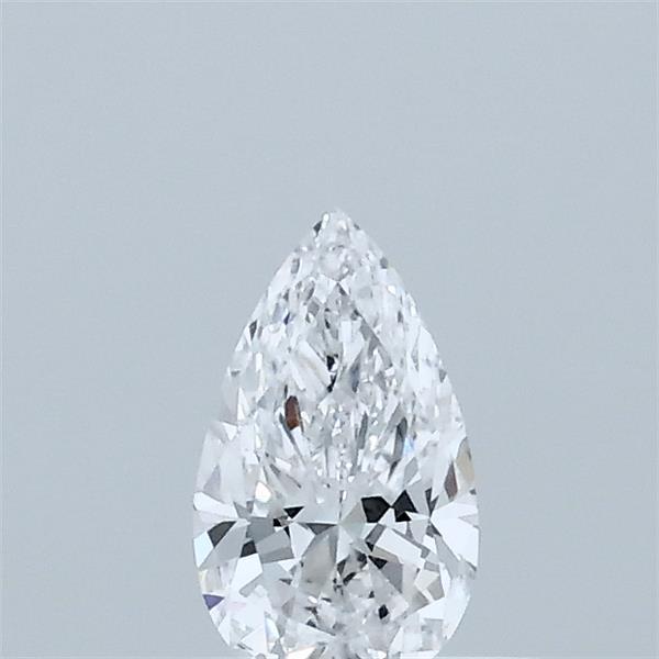 0.31 Carat Pear Lab Grown Diamond, Very Good Polish, D Color, VVS2 Clarity