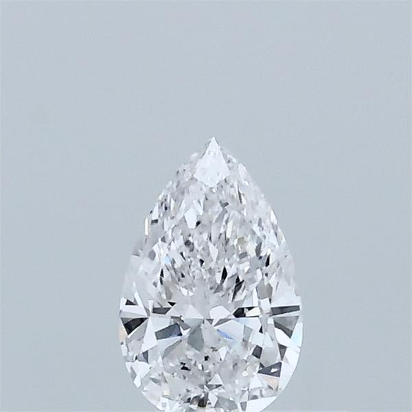 0.31 Carat Pear Lab Grown Diamond, Very Good Polish, D Color, VVS2 Clarity