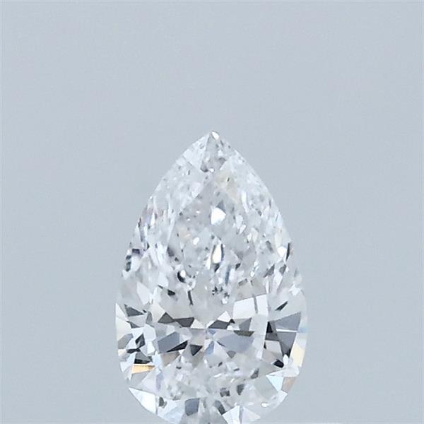 0.31 Carat Pear Lab Grown Diamond, Very Good Polish, D Color, VVS2 Clarity