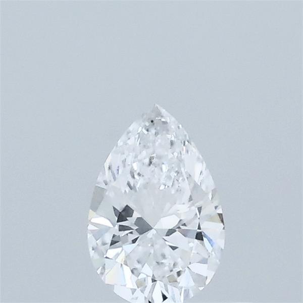 0.31 Carat Pear Lab Grown Diamond, Very Good Polish, D Color, VVS2 Clarity