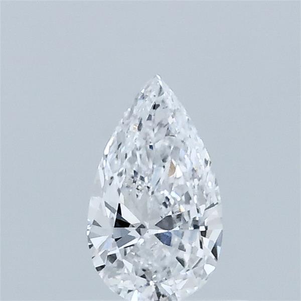 0.31 Carat Pear Lab Grown Diamond, Very Good Polish, D Color, VVS2 Clarity