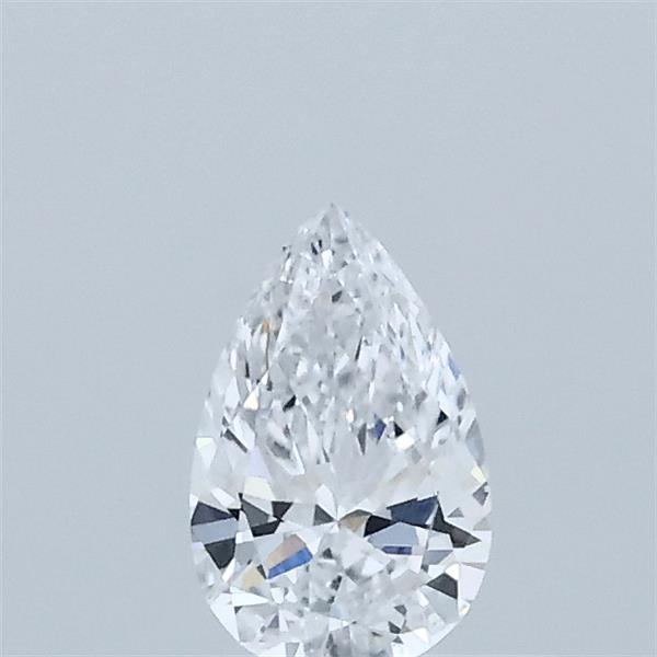 0.31 Carat Pear Lab Grown Diamond, Very Good Polish, D Color, VVS2 Clarity