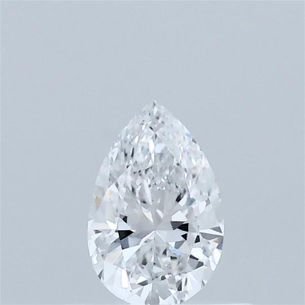 0.31 Carat Pear Lab Grown Diamond, Very Good Polish, D Color, VVS2 Clarity