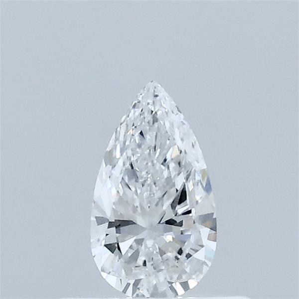 0.31 Carat Pear Lab Grown Diamond, Very Good Polish, D Color, VVS2 Clarity