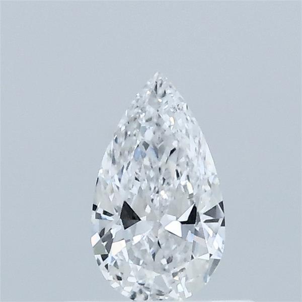0.31 Carat Pear Lab Grown Diamond, Very Good Polish, D Color, VVS2 Clarity