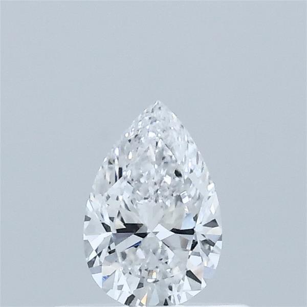 0.32 Carat Pear Lab Grown Diamond, Very Good Polish, D Color, VS1 Clarity