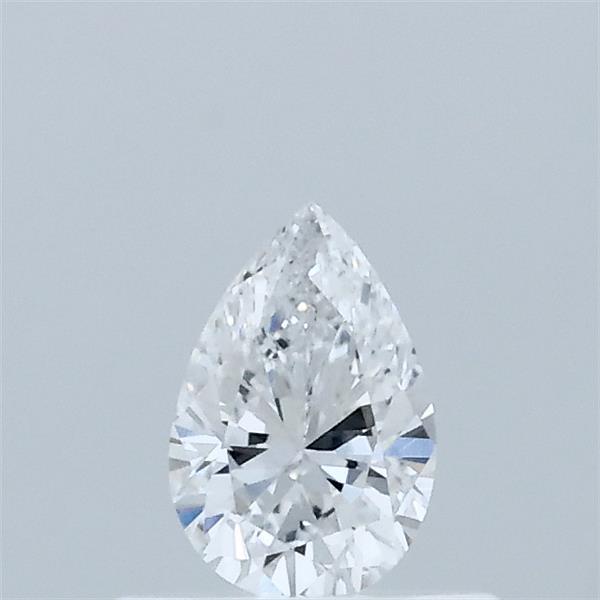 0.32 Carat Pear Lab Grown Diamond, Very Good Polish, D Color, VS1 Clarity