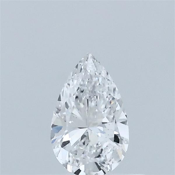 0.32 Carat Pear Lab Grown Diamond, Very Good Polish, D Color, VS1 Clarity
