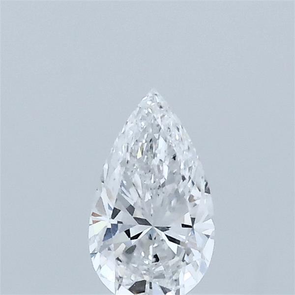 0.32 Carat Pear Lab Grown Diamond, Very Good Polish, D Color, VS1 Clarity