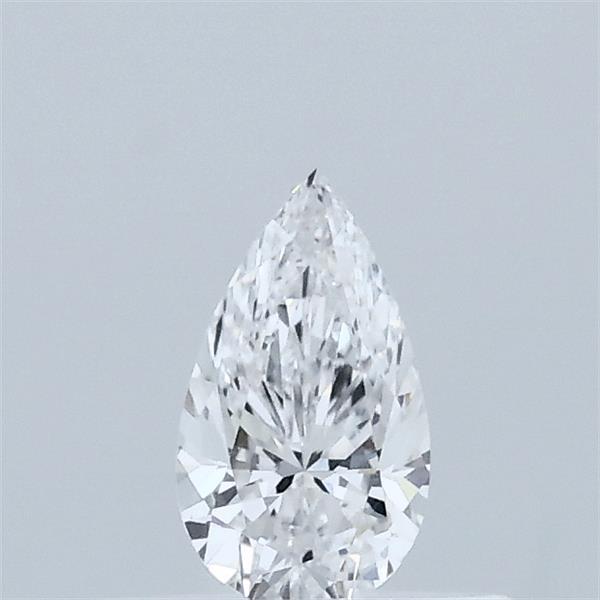 0.32 Carat Pear Lab Grown Diamond, Very Good Polish, D Color, VVS1 Clarity