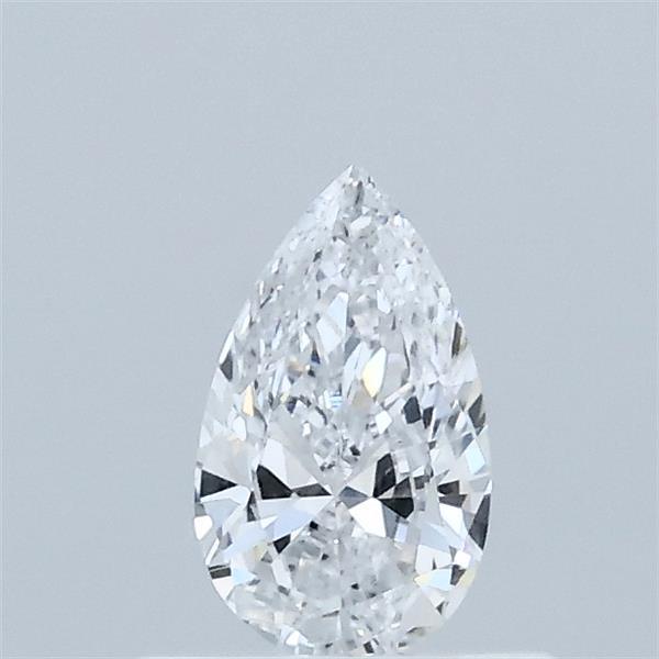 0.32 Carat Pear Lab Grown Diamond, Very Good Polish, D Color, VVS1 Clarity
