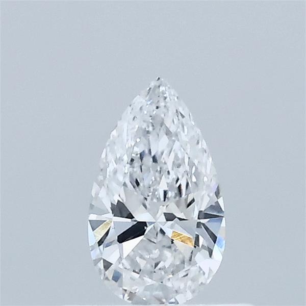 0.32 Carat Pear Lab Grown Diamond, Very Good Polish, D Color, VVS2 Clarity