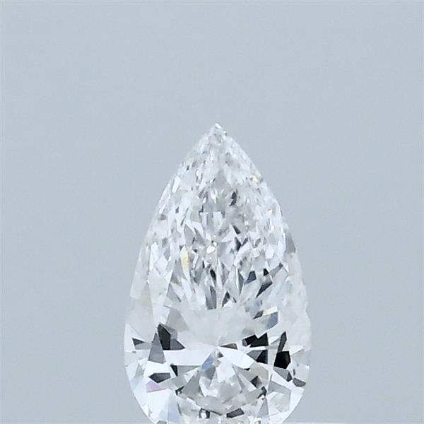 0.32 Carat Pear Lab Grown Diamond, Very Good Polish, D Color, VVS2 Clarity