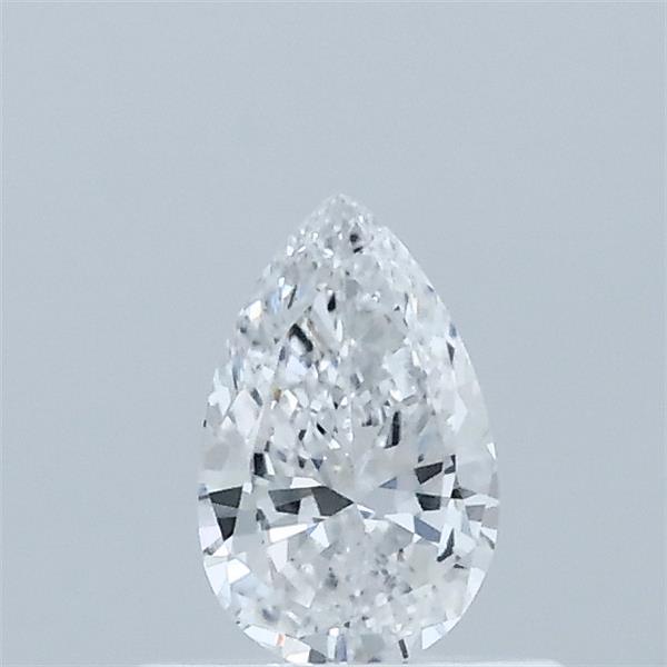 0.32 Carat Pear Lab Grown Diamond, Very Good Polish, E Color, VVS2 Clarity