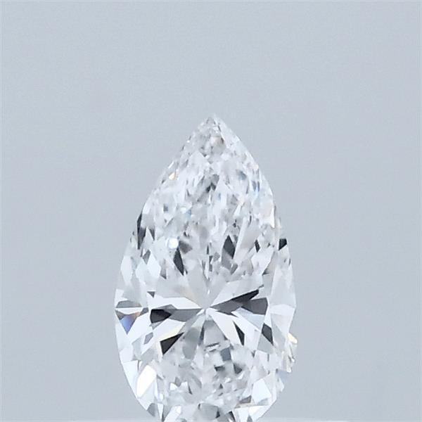 0.33 Carat Pear Lab Grown Diamond, Very Good Polish, D Color, VS1 Clarity