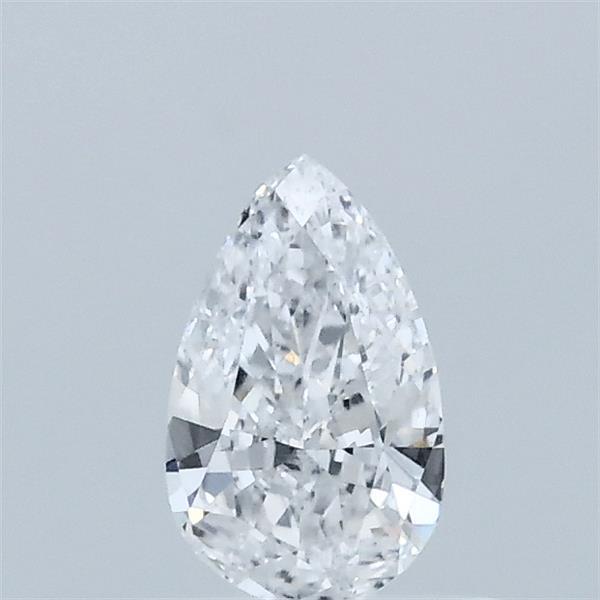 0.33 Carat Pear Lab Grown Diamond, Very Good Polish, D Color, VS1 Clarity