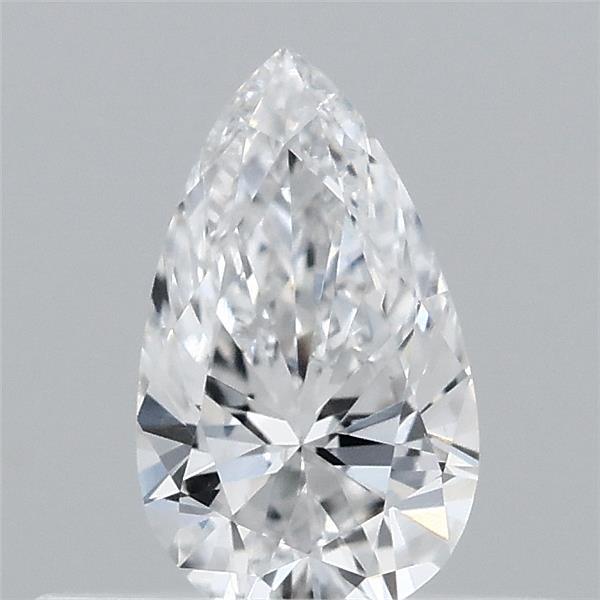 0.33 Carat Pear Lab Grown Diamond, Very Good Polish, D Color, VS1 Clarity