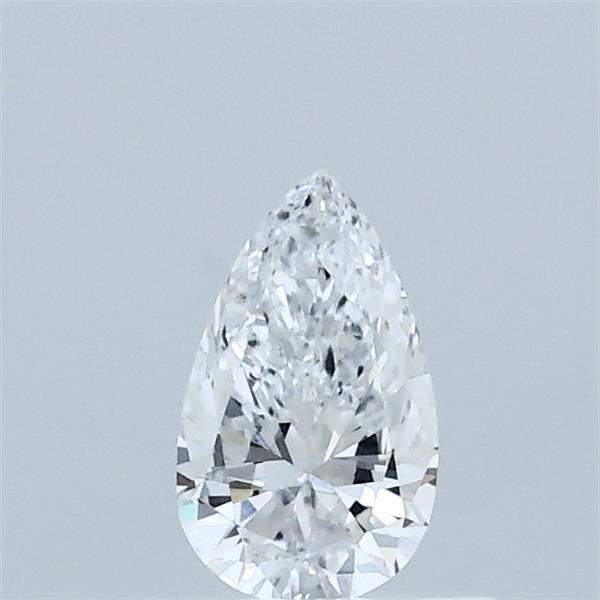 0.33 Carat Pear Lab Grown Diamond, Very Good Polish, D Color, VVS1 Clarity