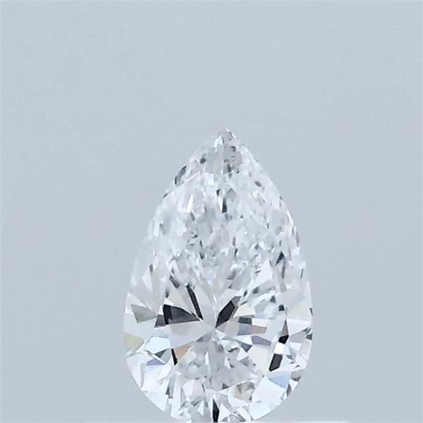 0.33 Carat Pear Lab Grown Diamond, Very Good Polish, D Color, VVS2 Clarity