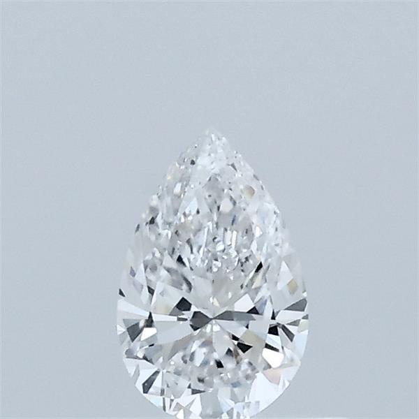 0.33 Carat Pear Lab Grown Diamond, Very Good Polish, E Color, VS1 Clarity