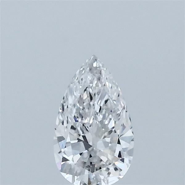 0.33 Carat Pear Lab Grown Diamond, Very Good Polish, E Color, VVS2 Clarity