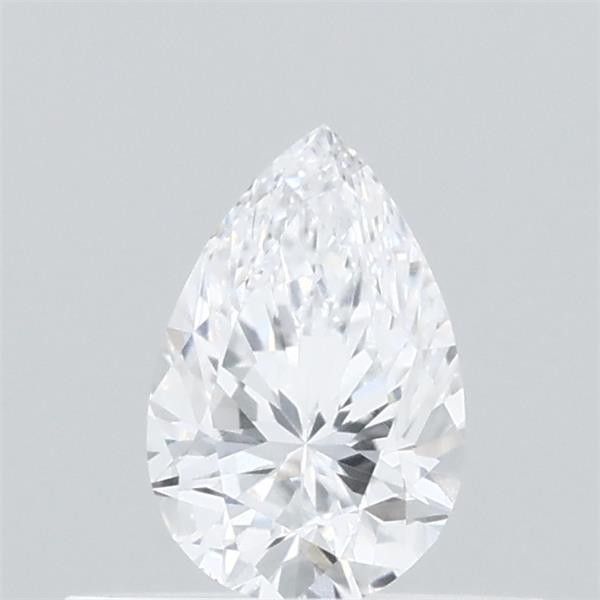 0.34 Carat Pear Lab Grown Diamond, Very Good Polish, D Color, VS1 Clarity