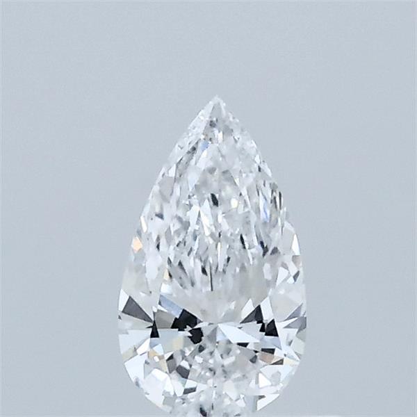 0.34 Carat Pear Lab Grown Diamond, Very Good Polish, D Color, VS1 Clarity