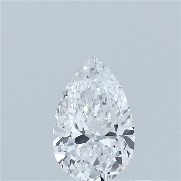 0.34 Carat Pear Lab Grown Diamond, Very Good Polish, D Color, VS1 Clarity