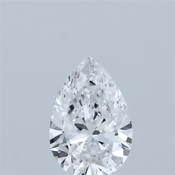 0.34 Carat Pear Lab Grown Diamond, Very Good Polish, D Color, VS1 Clarity