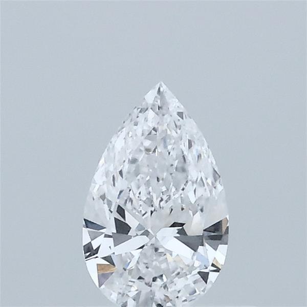 0.34 Carat Pear Lab Grown Diamond, Very Good Polish, D Color, VS1 Clarity