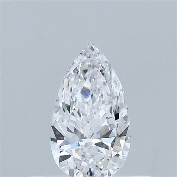 0.34 Carat Pear Lab Grown Diamond, Very Good Polish, D Color, VS1 Clarity