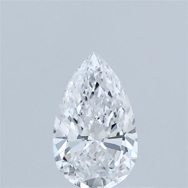 0.34 Carat Pear Lab Grown Diamond, Very Good Polish, D Color, VVS1 Clarity