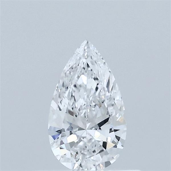 0.34 Carat Pear Lab Grown Diamond, Very Good Polish, D Color, VVS1 Clarity