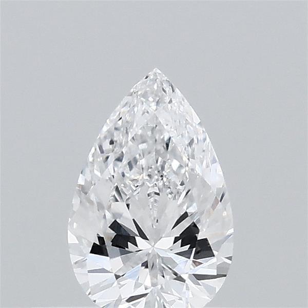 0.34 Carat Pear Lab Grown Diamond, Very Good Polish, D Color, VVS2 Clarity