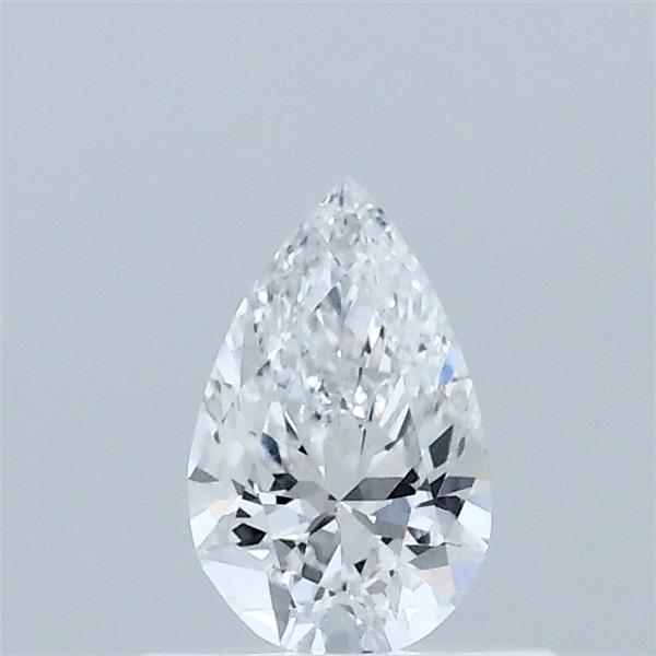 0.34 Carat Pear Lab Grown Diamond, Very Good Polish, E Color, VS1 Clarity