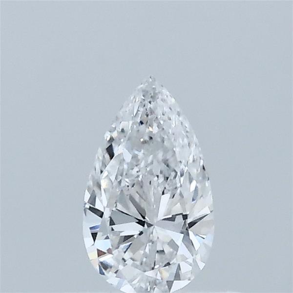 0.34 Carat Pear Lab Grown Diamond, Very Good Polish, E Color, VVS2 Clarity
